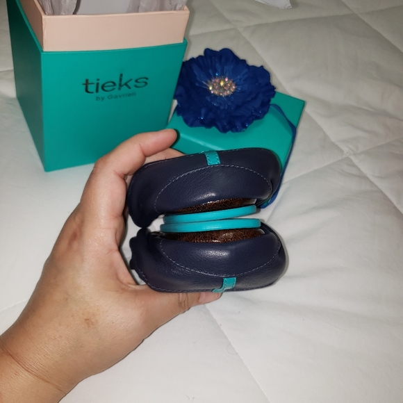 TIEKS California navy SZ10 - Picture 10 of 11